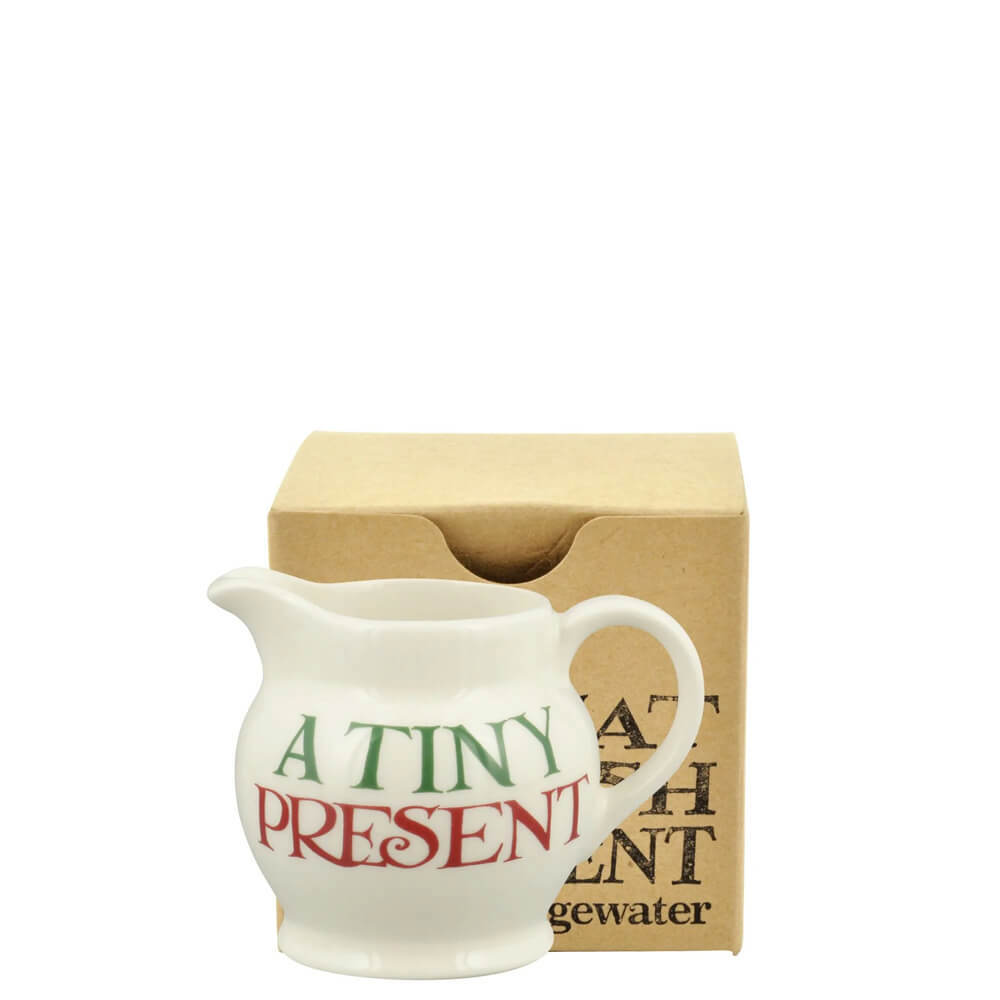 Emma Bridgewater Christmas Toast & Marmalade A Tiny Present Jug